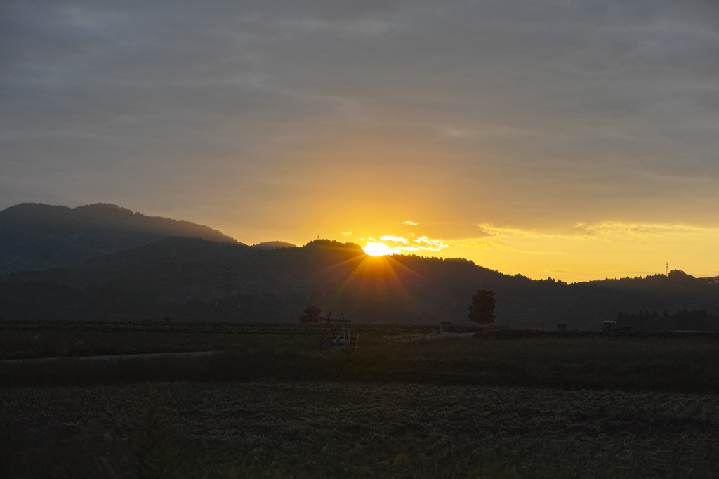 今朝の風景Ⅵ