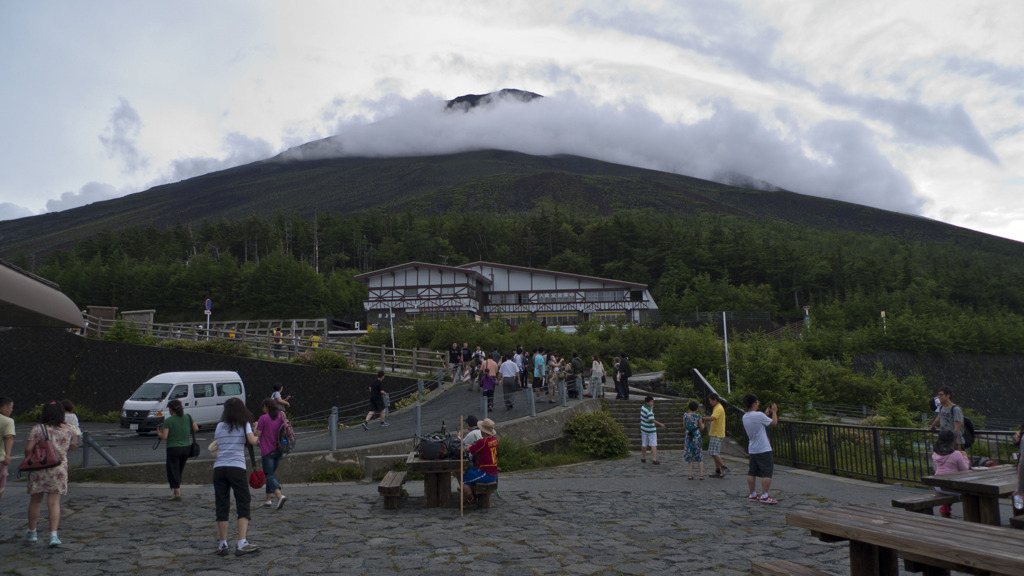 富士登山五合目2