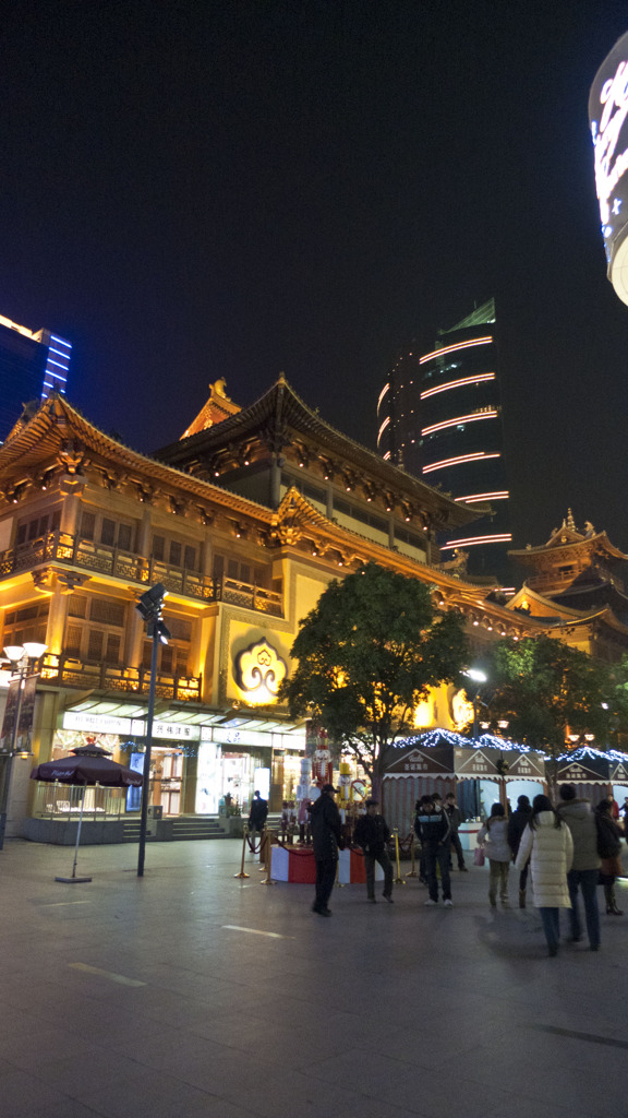 (上海)静安寺界隈9