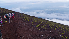 富士登山下山3