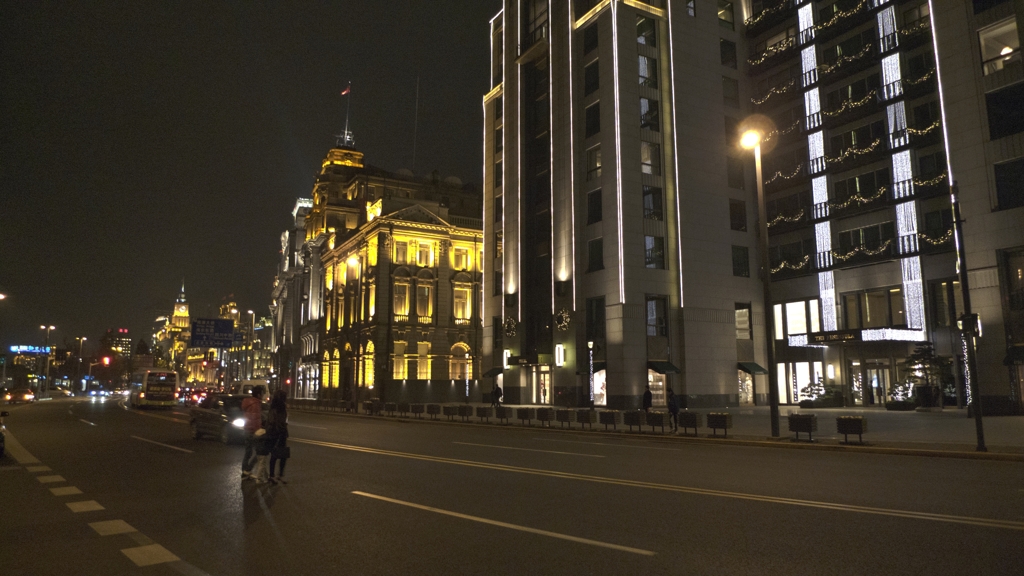 (上海)外灘夜景16