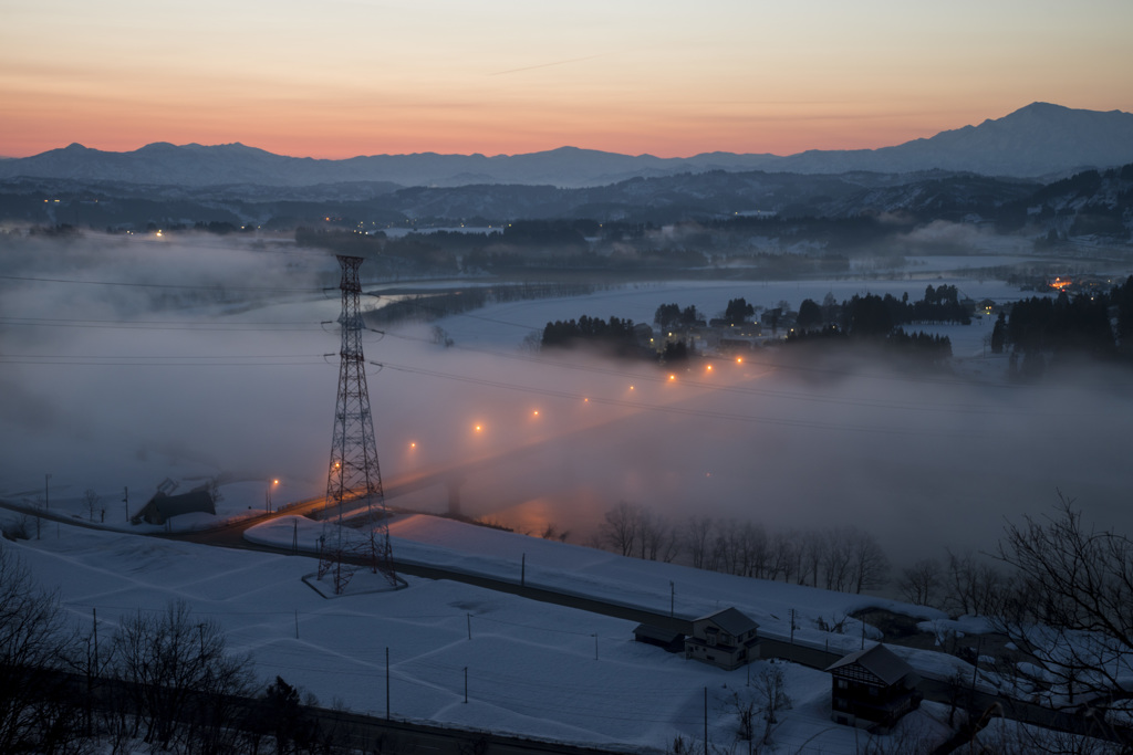 川霧の橋