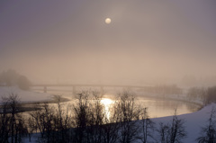 濃霧の橋