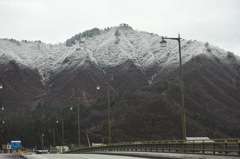 冠雪の坂戸山