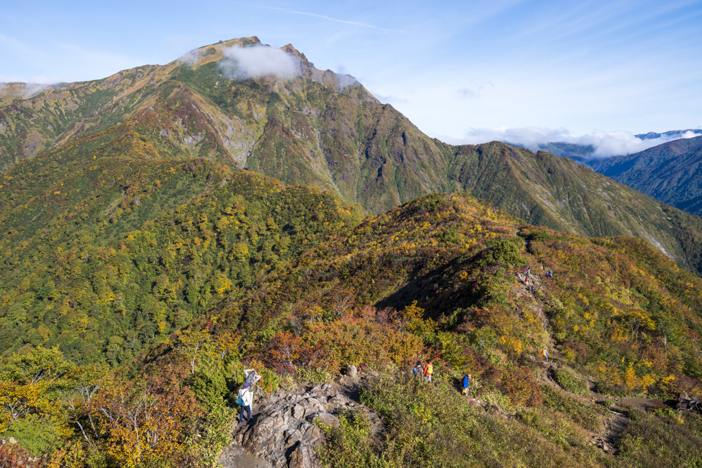 谷川岳