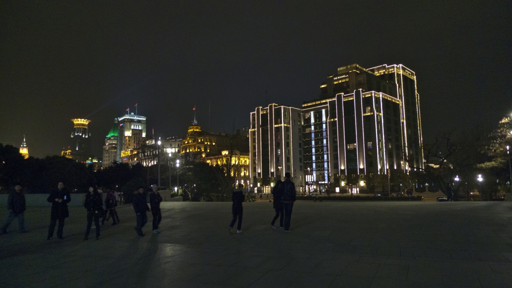 (上海)外灘夜景11