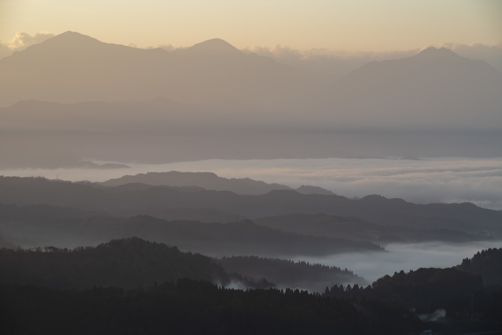 越後三山