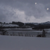 雪雲襲来