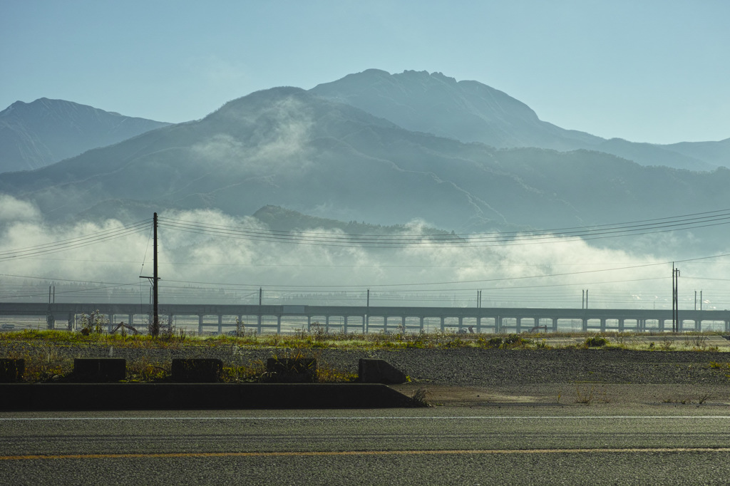 八海山・快晴