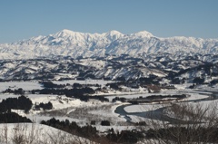 越後三山