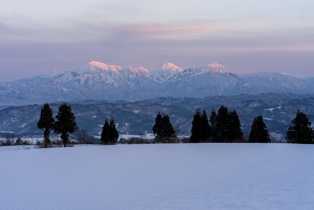 越後三山