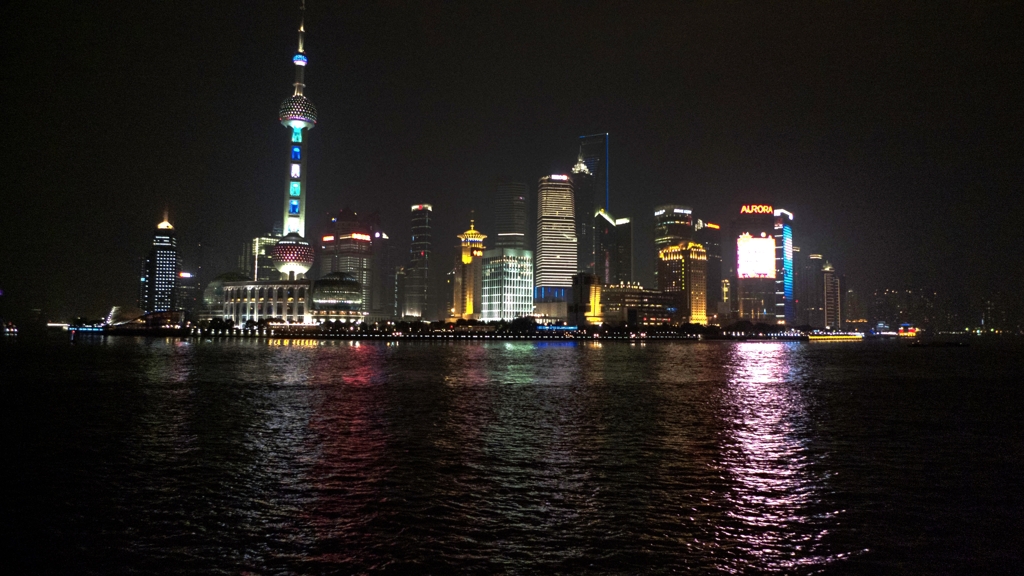 (上海)外灘夜景7