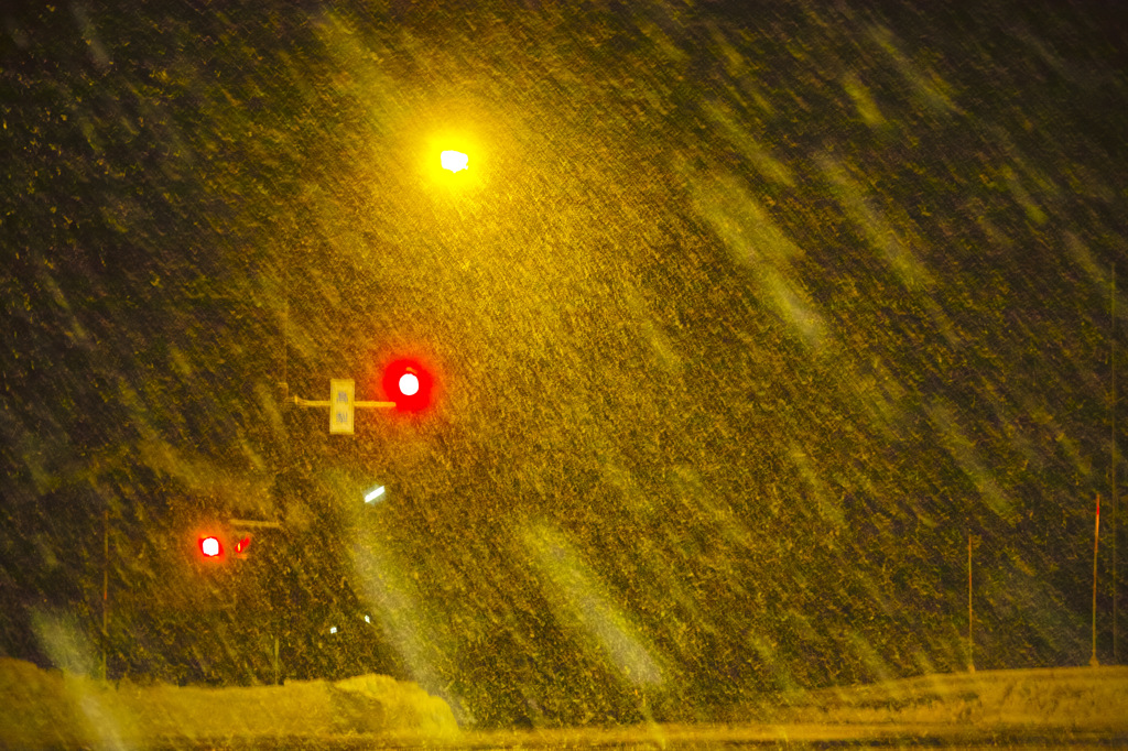 暴風雪