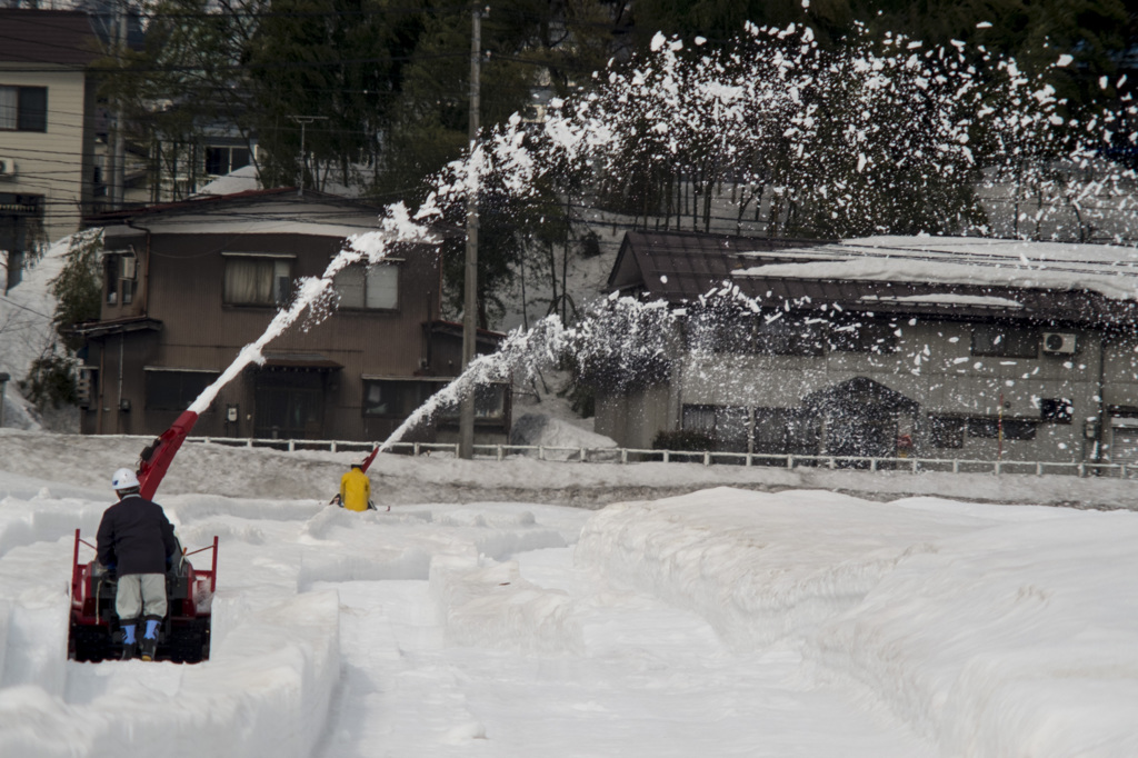 除雪