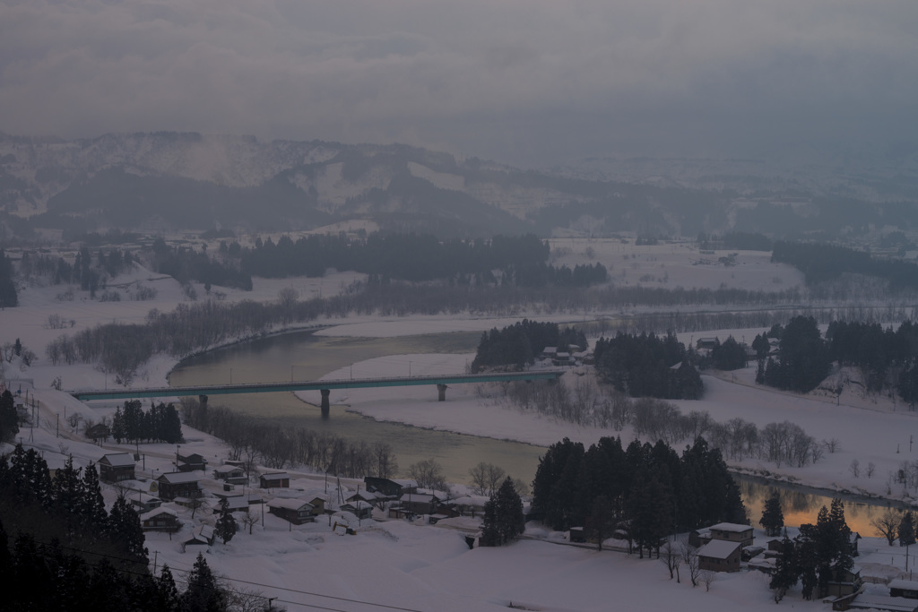 橋のある風景