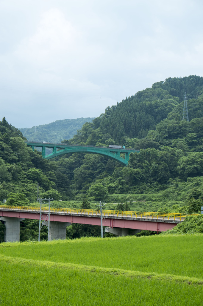 橋と橋