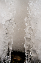 氷の造形