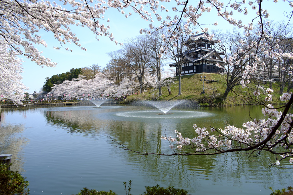 高田城