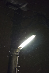 雪舞う夜は