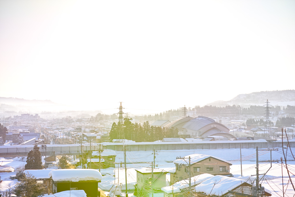 雪国朝景