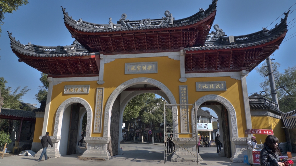 （蘇州）寒山寺1