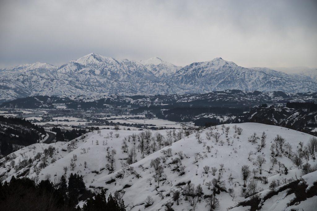 まだまだ雪景
