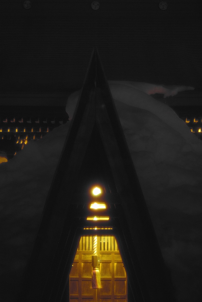 近所の神社