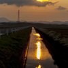 水路に
