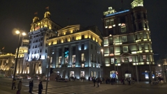 (上海)外灘夜景19