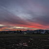 雲流れて