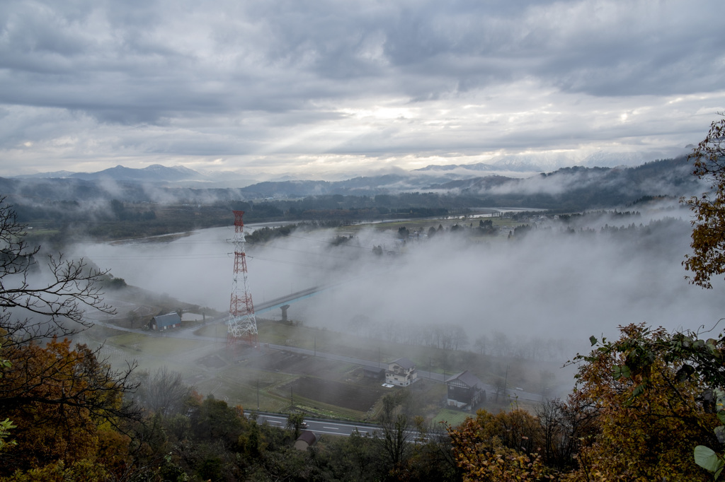 川霧の橋