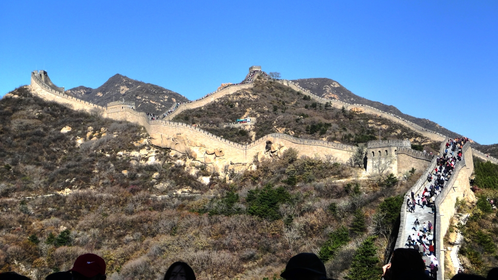 万里の長城(女坂)15