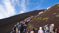 富士登山下山2