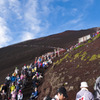 富士登山下山2