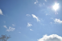 雪山空