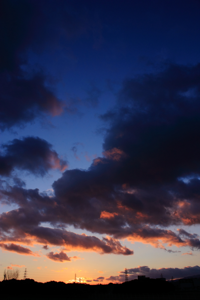 夕景