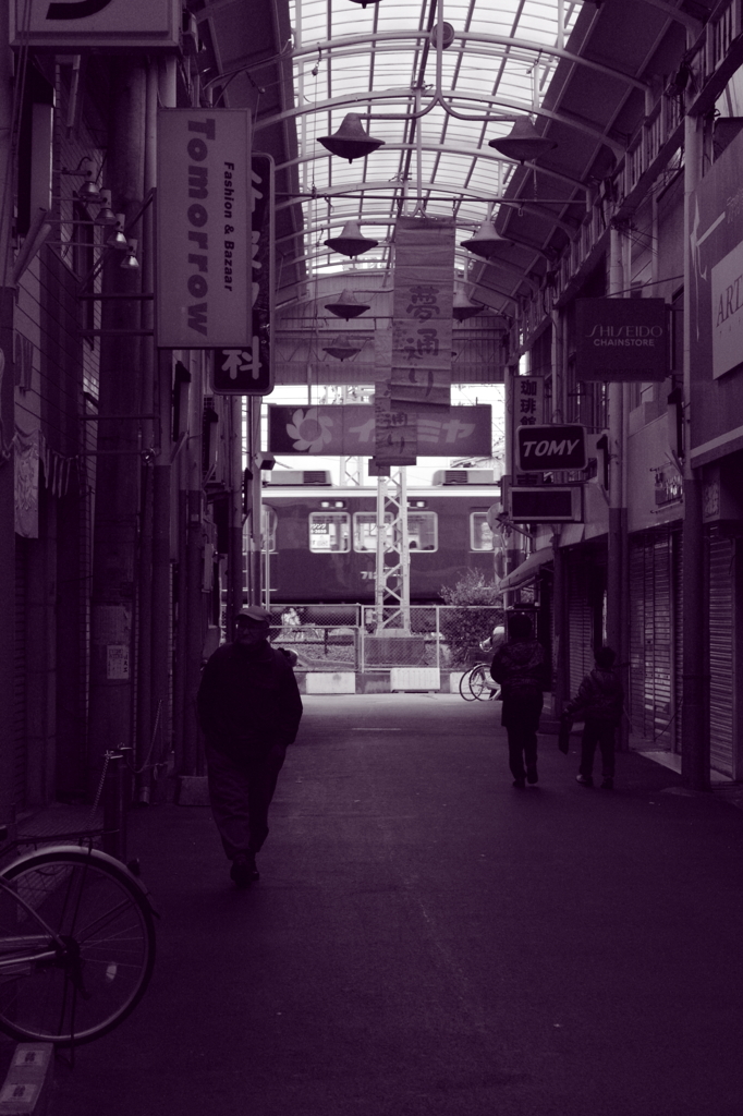 閑散