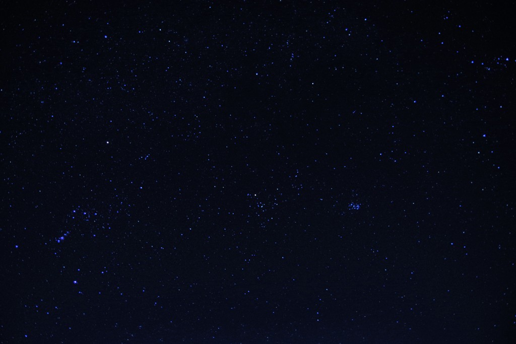 今夜の星空①