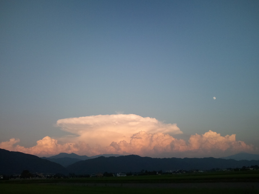 大きな雲