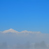 －９℃の常念岳