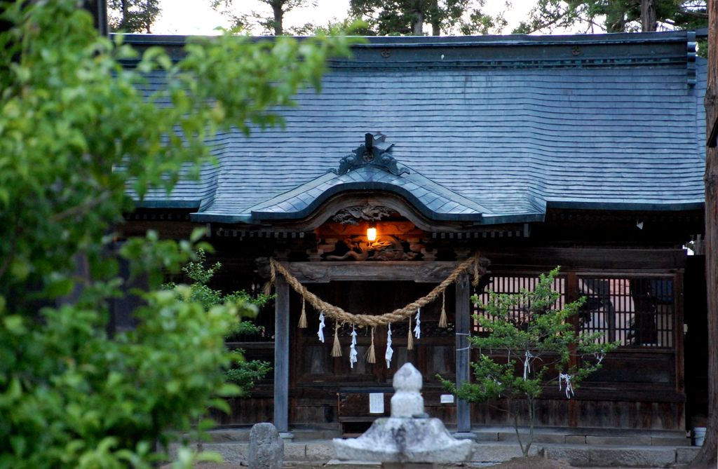 夕暮れどきのひっそり