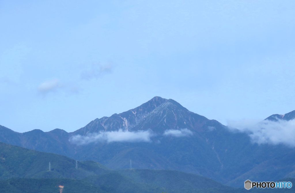 お久しぶり、常念！