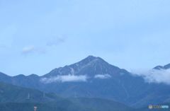 お久しぶり、常念！