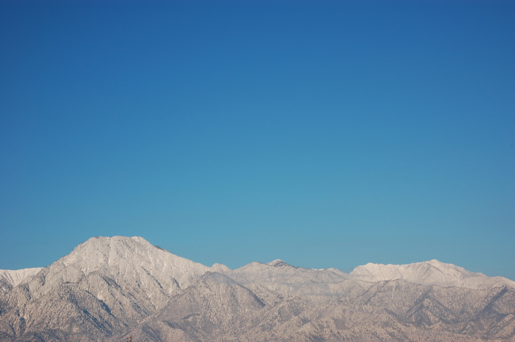 信濃富士(有明山)
