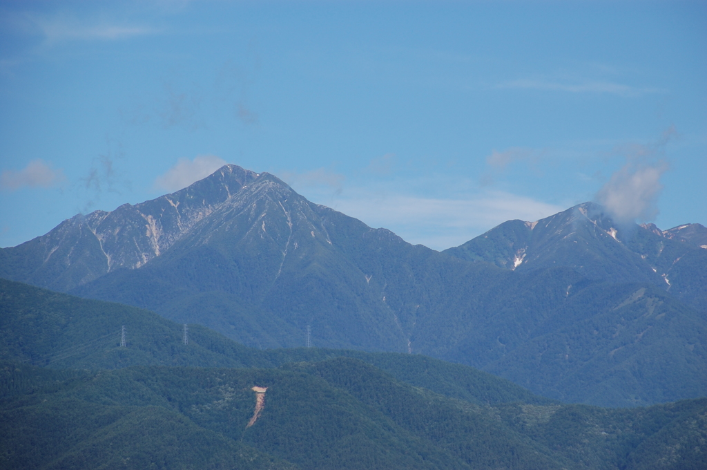 グッモーニン常念