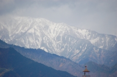 雪が降ったよ