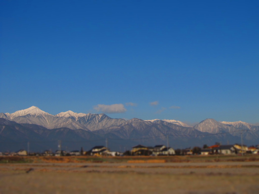 嗚呼 常念岳
