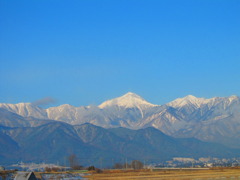 常念岳