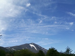 浅間山