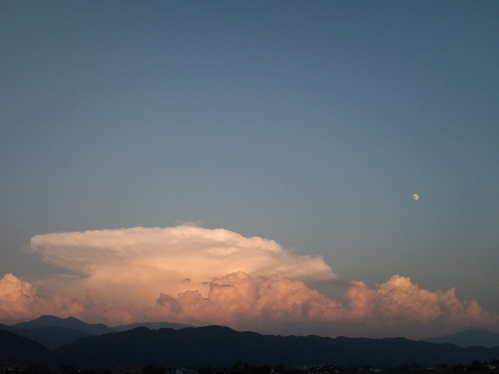 大きな雲